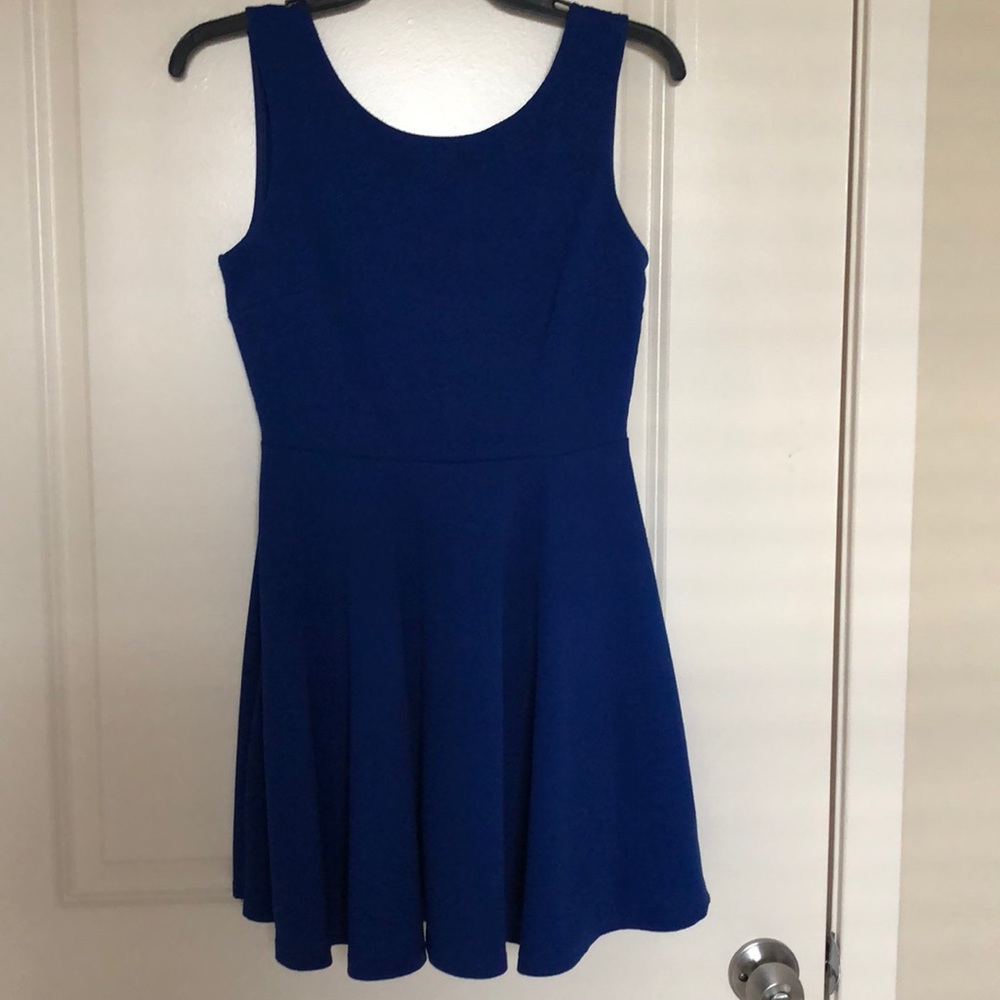 Forever 21- Royal blue dress